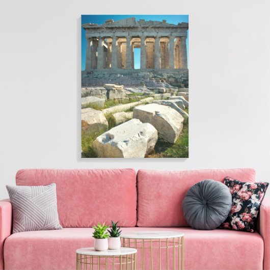 Toile Monuments | Parthenon Athens, Greece (Insitu(Salon))