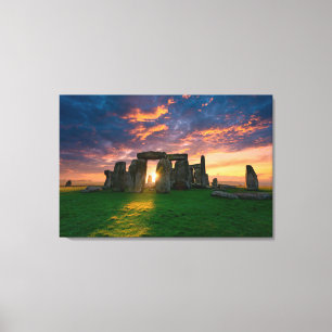 Toile Monuments   Stonhenge, England