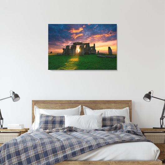 Toile Monuments | Stonhenge, England (Insitu(Chambre))