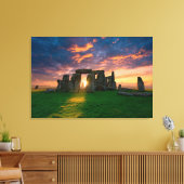 Toile Monuments | Stonhenge, England (Insitu(Salon))