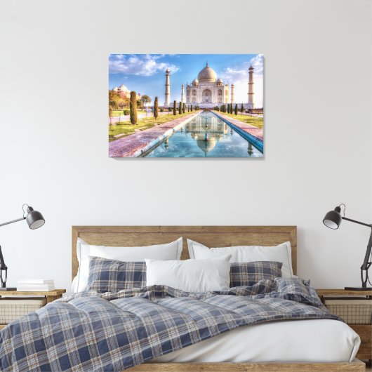 Toile Monuments | Taj Mahal Sunrise (Insitu(Chambre))