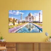 Toile Monuments | Taj Mahal Sunrise (Insitu(Salon))