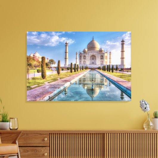 Toile Monuments | Taj Mahal Sunrise (Insitu(Salon))