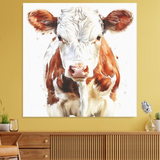 Toile 🐄 🎨 Moo-sterpiece 🖌️ (Insitu(Salon))