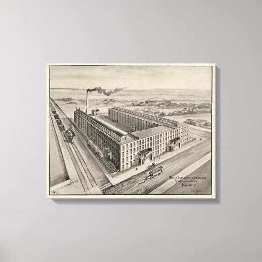 Toile Moody Establishment & Andersons Fabricants de chau (Recto)