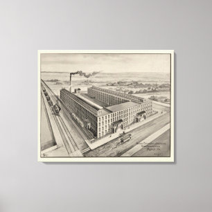 Toile Moody Establishment & Andersons Fabricants de chau