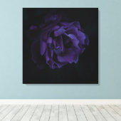 Toile Moody Purple Rose (Insitu (Plancher de Bois))