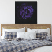 Toile Moody Purple Rose (Insitu(Chambre))