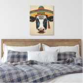 Toile moolah faire miroir Hispanic AStretched Canvas Pri (Insitu(Chambre))