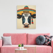 Toile moolah faire miroir Hispanic AStretched Canvas Pri (Insitu(Salon))