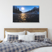 Toile Moon (Insitu(Chambre))