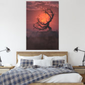 Toile Moon de récolte (Portrait) (Insitu(Chambre))