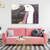 Toile Moon God Thoth Canvas Art (Insitu(Salon))
