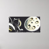 Toile Moon Kitty (Recto)