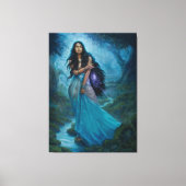 Toile Moon Maiden (Recto)