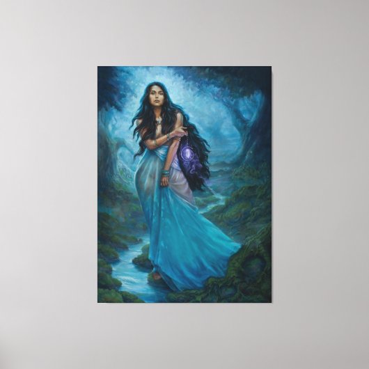 Toile Moon Maiden (Recto)