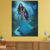 Toile Moon Maiden (Insitu(Salon))