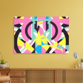 Toile Moon Over My Memphis (Insitu(Salon))