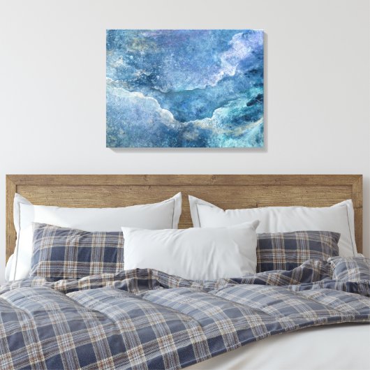 Toile Moon River et Me Canvas Wrap (Insitu(Chambre))