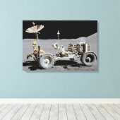 Toile Moon Rover (Insitu (Plancher de Bois))