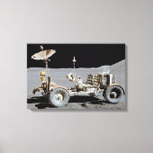 Toile Moon Rover (Recto)