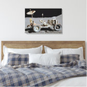 Toile Moon Rover (Insitu(Chambre))