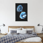 Toile MoonJellyfish aquarelle art (Insitu(Chambre))