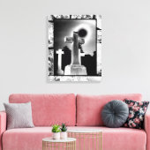 Toile Moonlight cross (Insitu(Salon))