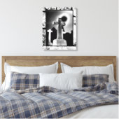 Toile Moonlight cross (Insitu(Chambre))