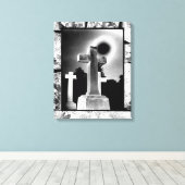 Toile Moonlight cross (Insitu (Plancher de Bois))