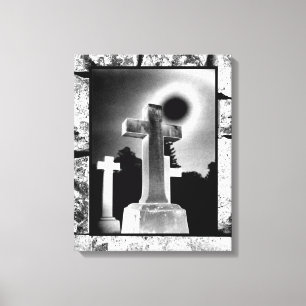 Toile Moonlight cross