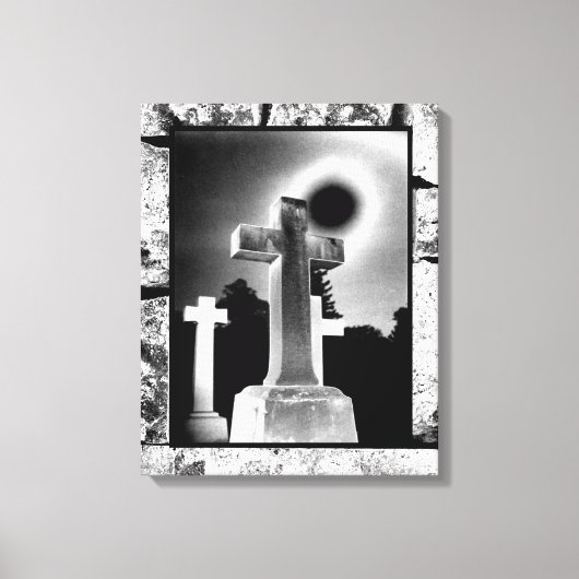 Toile Moonlight cross (Recto)