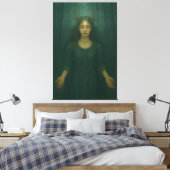 Toile Moonlit Antler Priestess II – Forest Mystic Goddes (Insitu(Chambre))