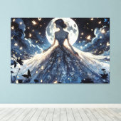 Toile Moonlit Fairy Princess Celestial Gown (Insitu (Plancher de Bois))