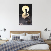 Toile Moonlite Love (Insitu(Chambre))