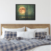 Toile Moonrise de récolte (Insitu(Chambre))