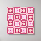 Toile MoonStone Rose et Cherry Flower dans la porte (Recto)