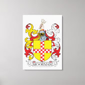 Toile Moorman Family Crest (Recto)