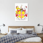 Toile Moorman Family Crest (Insitu(Chambre))