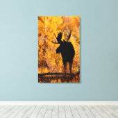 Toile Moose (Insitu (Plancher de Bois))