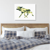Toile Moose / Elk Woodland Camouflage / Camo (Insitu(Chambre))