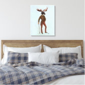 Toile Moose En Costume Complet (Insitu(Chambre))