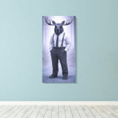 Toile Moose in Classic Suspenders – Silent Forest Portra (Insitu (Plancher de Bois))