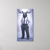 Toile Moose in Classic Suspenders – Silent Forest Portra (Recto)