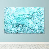 Toile morceaux d'intégration mentale (Insitu (Plancher de Bois))