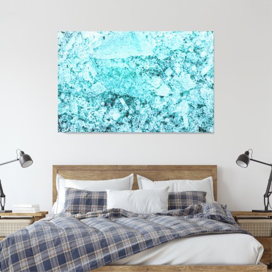 Toile morceaux d'intégration mentale (Insitu(Chambre))