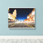 Toile Morelia Michoacan Nights (Insitu (Plancher de Bois))