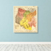 Toile Morelos, Mexique (Insitu (Plancher de Bois))