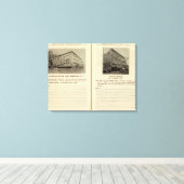 Toile Morgan House, Van's Garage, Poughkeepsie (Insitu (Plancher de Bois))