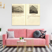 Toile Morgan House, Van's Garage, Poughkeepsie (Insitu(Salon))